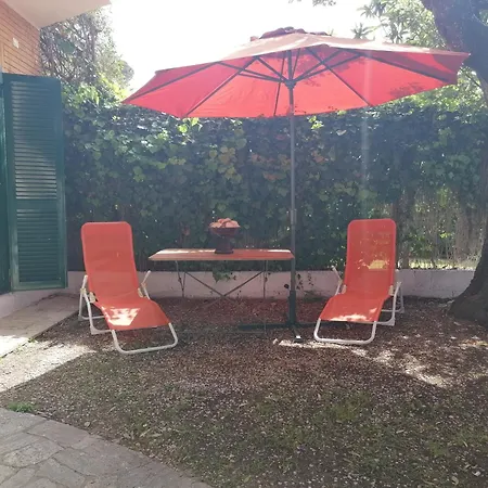 Vacanze Degli Sposi Fregenae Exterior foto